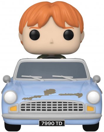   Funko POP! Rides:      (Ron Weasley In Flying Car)     20-  (Harry Potter Chamber of Secrets 20th) ((112) 65654) 9,5 