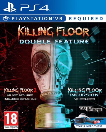  Killing Floor: Double Feature (  PS VR)   (PS4) Playstation 4