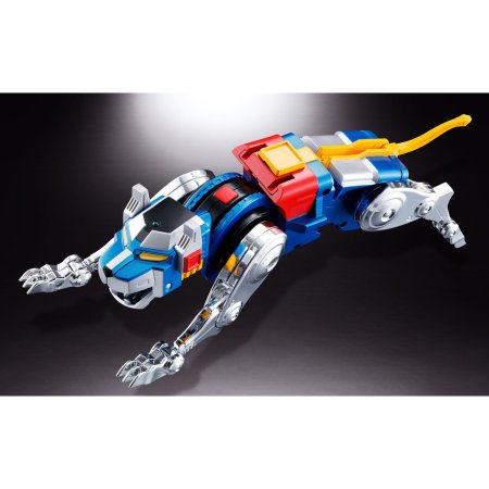 Фигурка Bandai Tamashii Nations: Вольтрон ДжиИкс-71 (GX-71 Voltron) Душа Чогокина (Soul of Chogokin) (574664) 27 см Персонажи игр