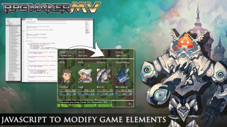 Игра RPG Maker MV Русская Версия (PS4) Playstation 4