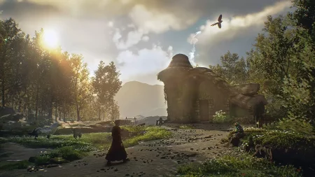 игра Hogwarts Legacy (Хогвартс. Наследие) Русская Версия (Switch) USED Б/У для Nintendo Switch