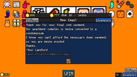 игра Luck Be A Landlord Русская Версия (Switch) для Nintendo Switch