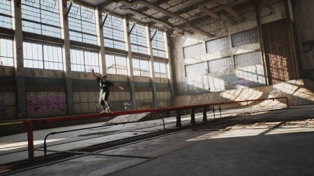 Игра Tony Hawk's Pro Skater 1 + 2 (PS4) USED Б/У Playstation 4