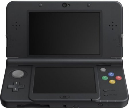     New Nintendo 3DS Black () +  Dragon Ball Z: Extreme Butoden Nintendo 3DS