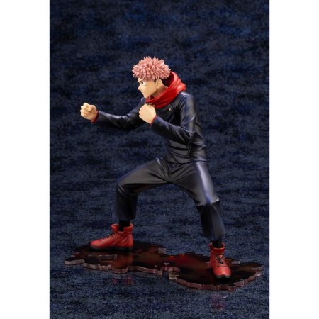 Фигурка Kotobukiya ARTFX J: Итадори Юдзи (Yuji Itadori) Магическая битва (Jujutsu Kaisen) (4934054026661) 18,5 см 