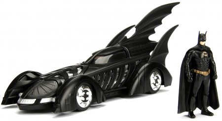   Jada Toys:    (Batmobile W/Batman) 1995   (1995 Batman Forever) (98036) 4 