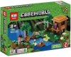  Конструктор Lepin CubeWorld Хижина Ведьмы 500 деталей (No.18027)