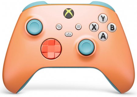   Microsoft Xbox Wireless Controller (Sunkissed Vibes OPI Special Edition)  (Xbox One/Series X/S/PC) 