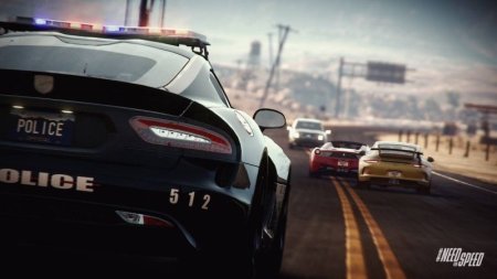 Игра Need for Speed: Rivals Полное издание (Complete Edition) (PS4) Playstation 4