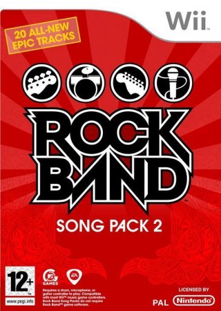   Rock Band: Song Pack 2 (Wii/WiiU)  Nintendo Wii 