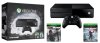 Игровая приставка Microsoft Xbox One 1Tb Rus Черная + Rise of the Tomb Raider + Tomb Raider: Definitive Edition + Пульт дистанционного управления 