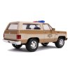  Модель машинки Jada Toys: Шеви К5 Блейзер 1980 года со Значком (1980 Chevy K5 Blazer with Badge) Очень странные дела (Stranger Things) (31111) 1:24