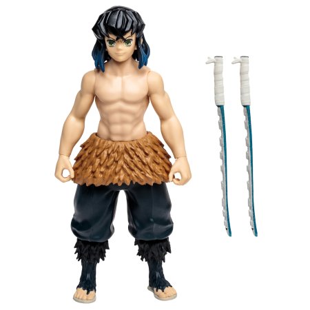   McFarlane Toys:   ( ) (Inosuke Hashibira (Unmasked))   (Demon Slayer) (136579) 13   