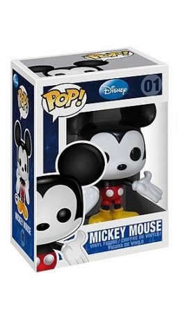  Funko POP! Vinyl:   (Mickey Mouse) (2342) 9,5 