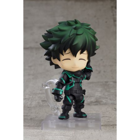 Фигурка Good Smile Company Nendoroid: Изуку Мидория (Izuku Midoriya Stealth Suit Ver.) Моя Геройская Академия (My Hero Academia) (4580590126091) 10 см  
