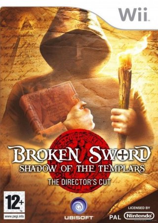   Broken Sword: The Shadow of the Templars (Wii/WiiU)  Nintendo Wii 