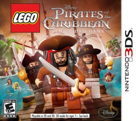   LEGO Pirates of the Caribbean 4 (   4) The Video Game (NTSC For US) (Nintendo 3DS)  3DS