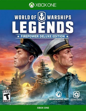 World of Warships: Legends - Firepower Deluxe Edition   (Xbox One) 