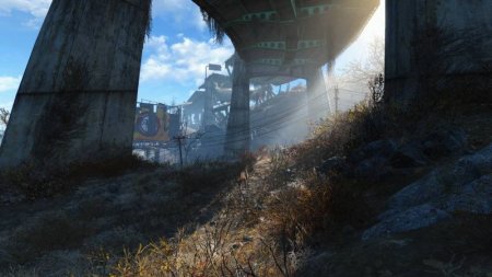 Игра Fallout 4 Издание Игра Года (Game of the Year Edition) (PS4) USED Б/У Playstation 4
