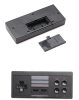 Игровая приставка 8 bit EMX-41 (568 в 1) + 568 встроенных игр + 2 беспроводных геймпада (Черная) для 8 bit, Денди (Dendy)