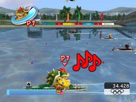   Mario and Sonic at the Olympic Games (Wii/WiiU) USED /  Nintendo Wii 