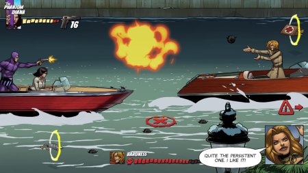 игра The Phantom (Limited Run) (Switch) для Nintendo Switch