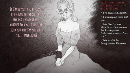 игра Slay the Princess The Pristine Cut Русская Версия (Switch) для Nintendo Switch