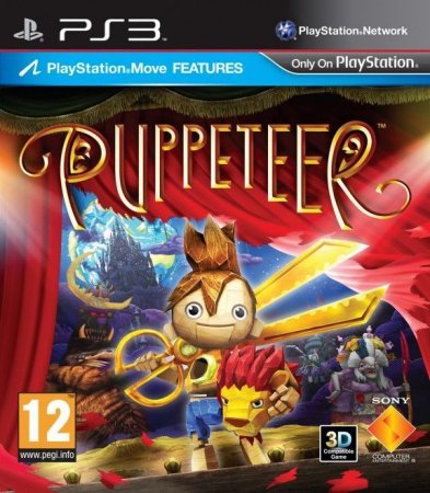    (Puppeteer)   PlayStation Move (PS3)  Sony Playstation 3