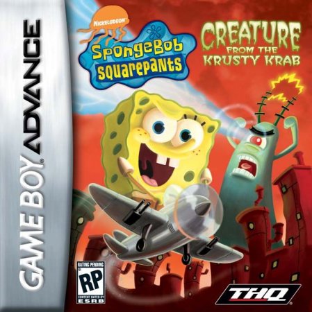    : C    (SpongeBob SquarePants: Creature from the Krusty Krab)   (GBA)  Game boy