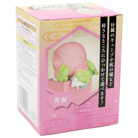 Фигурка Good Smile Company SEGA: Мицури Канроджи (Kanroji Mitsuri) Клинок, рассекающий демонов Хиккаре (Kimetsu no Yaiba Hikkake) (4580736401051) 10 см 