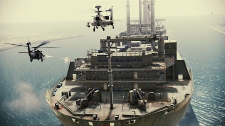 Ace Combat: Assault Horizon Ограниченное издание (Limited Edition) (Xbox 360)