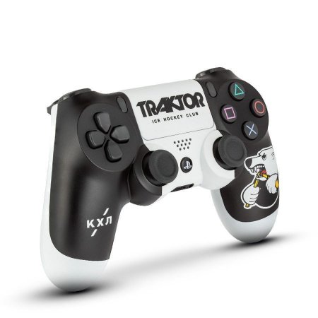    () Sony DualShock 4 Wireless Controller (KHL Traktor)   RAINBO (PS4) 