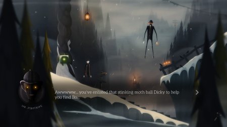 игра Pinstripe Русская Версия (Switch) для Nintendo Switch