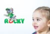  Светильник 3D 3DLightFX: Щенячий патруль: Маленький Рокки (Paw Patrol: Mini Rocky)