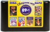 Сборник игр 89 в 1 (16B22 Arcade) Русская Версия (16 bit) (no box)