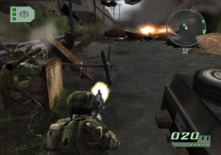 Tom Clancy's Ghost Recon 2 (PS2) USED Б/У