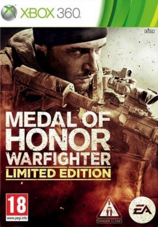 Medal of Honor: Warfighter   (Limited Edition) (Xbox 360)