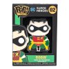  Значок Funko POP! Pin: Робин (Robin) ДиСи Классик (DC Classic) (DCCPP0002 (48554)) 10 см