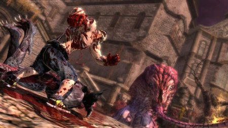 Splatterhouse (Xbox 360) USED Б/У