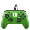Геймпад проводной Faceoff Deluxe Pro Controller Super Mario Edition Зеленый/Красный (Switch)