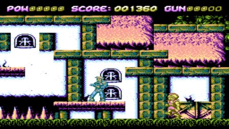 игра Jim Power: The Lost Dimension (Switch) для Nintendo Switch