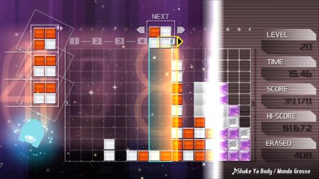 игра Lumines Remastered (Limited Run #027) (Switch) для Nintendo Switch