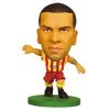 Фигурка футболиста Soccerstarz Дани Алвес Барселона (Dani Alves Barcelona) Away Kit (202514)