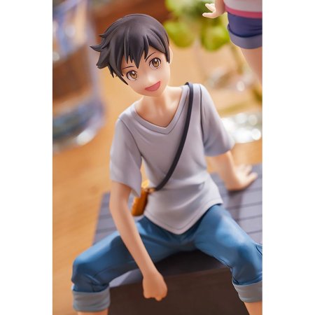 Фигурка Good Smile Company Pop Up Parade: Ходака Морисима (Hodaka Morishima) Дитя погоды (Weathering with You) (4580416943772) 12 см 