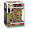 фигурки Фигурка Funko POP! Bobble: Грут (Groot) Марвел: Стражи Галактики Праздничный спецвыпуск (Marvel: Guardians Of The Galaxy HS) ((1105) 64332) 9,5 см