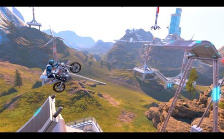 Игра Trials Fusion (PS4) USED Б/У Playstation 4
