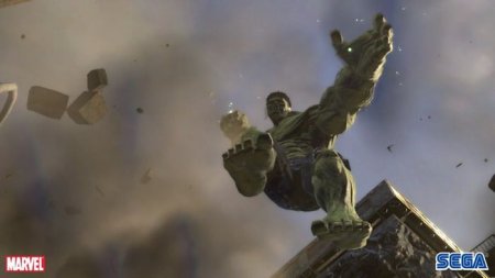 The Incredible Hulk (Невероятный Халк) (Xbox 360)