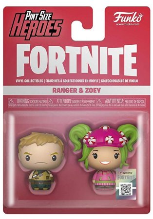   Funko Pint Size Heroes:      (Ranger and Zoey)  (Fortnite S1) (38022) 4 