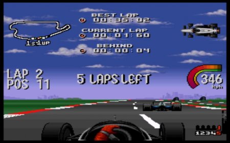      (IndyCar featuring Nigel Mansell) (16 bit) 