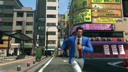 Игра Yakuza: Kiwami 2 SteelBook Edition (PS4) USED Б/У Playstation 4